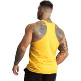 Ghedto Monster Sarı Sporcu Atleti Fitness Tank Top Slimfit Konforlu Nefes Alabilir Kumaş
