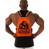 Ghedto Wear Power Fitness Gym Sack Bag Torba Büzgülü Çanta (Turuncu)