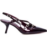 Ghens Bordo Rugan Kadın Stiletto & Abiye