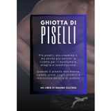 Ghiotta di Piselli, divertente regalo scherzo per la vostra amica e collega donna: ideale per compleanno feste e riunioni di amiche party addio nubilato