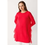 Ghisa Şifon Detaylı Tunik