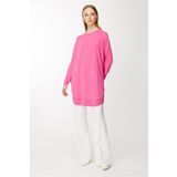 Ghisa Triko Tunik Pembe