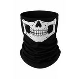 Ghost Buff-Kuru Kafa Iskelet Maske Motorcu Kar Maskesi-Boyunluk-Maske-Baf-Ağızlık-Balaklava