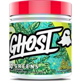 Ghost Greens Spirulina, & Chlorella, Prebiotics, 10 Billion Cfu Probiotic & Digestive Enzymes 330 gr