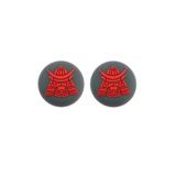 Ghost Of Tsushima Desenli Xbox One S/One X/Xbox E/Xbox 360 Analog Koruyucu Silikon Pad
