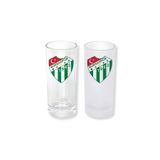 Ghostbastır Bursaspor Buzlu / Buzsuz Seçenekli Rakı Bardağı – 1 Adet Şık Sunum Bardağı 0106