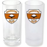 Ghostbastır Design Adanaspor Buzlu / Buzsuz Seçenekli Rakı Bardağı – 1 Adet Şık Sunum Bardağı 0157 - 200 ml