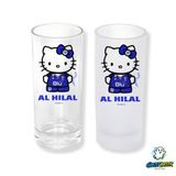 Ghostbastır Design Al Hilal F.C. Buzlu / Buzsuz Seçenekli Rakı Bardağı – 1 Adet Şık Sunum Bardağı 0290