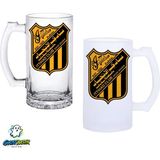 Ghostbastır Design Al Ittıhad F.c. Kulplu Bira Bardağı Buzlu Veya Şeffaf Seçenekli 0265 - 500 ml