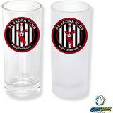 Ghostbastır Design Al Jazira F.c. Buzlu / Buzsuz Seçenekli Rakı Bardağı – 1 Adet Şık Sunum Bardağı 0288 - Şeffaf - 200 ml