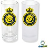 Ghostbastır Design Al Nassr F.c. Buzlu / Buzsuz Seçenekli Rakı Bardağı – 1 Adet Şık Sunum Bardağı 0239 - 200 ml