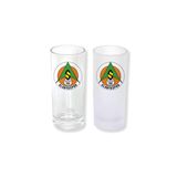 Ghostbastır Design Alanyaspor Buzlu / Buzsuz Seçenekli Rakı Bardağı – 1 Adet Şık Sunum Bardağı 004