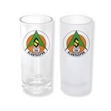 Ghostbastır Design Alanyaspor Rakı Bardağı Cam 200 cc Buzlu ya da Buzsuz Seçenekleriyle 0926