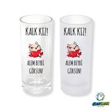 Ghostbastır Design Alem Beybi Görsün Buzlu / Buzsuz Seçenekli Rakı Bardağı – 1 Adet Şık Sunum Bardağı 0294