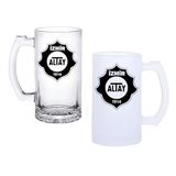 Ghostbastır Design Altayspor Bira Bardağı 500 cc Cam Buzlu veya Buzsuz Seçenekleriyle 1026