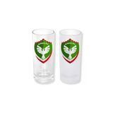 Ghostbastır Design Amedspor Buzlu / Buzsuz Seçenekli Rakı Bardağı – 1 Adet Şık Sunum Bardağı 0190