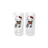 Ghostbastır Design Amedspor Hello Kitty Buzlu / Buzsuz Seçenekli Rakı Bardağı – 1 Adet Şık Sunum Bardağı 0188