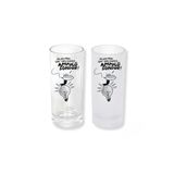 Ghostbastır Design Ampulü Söndür Buzlu / Buzsuz Seçenekli Rakı Bardağı – 1 Adet Şık Sunum Bardağı 057