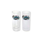 Ghostbastır Design Ankara Buzlu / Buzsuz Seçenekli Rakı Bardağı – 1 Adet Şık Sunum Bardağı 064