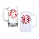 Ghostbastır Design Antalyaspor Bira Bardağı 500 cc Cam Buzlu veya Buzsuz Seçenekleriyle 095