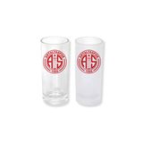 Ghostbastır Design Antalyaspor Buzlu / Buzsuz Seçenekli Rakı Bardağı – 1 Adet Şık Sunum Bardağı 011