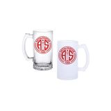 Ghostbastır Design Antalyaspor Kulplu Bira Bardağı Buzlu Veya Şeffaf Seçenekli 014