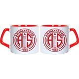Ghostbastır Design Antalyaspor Kupa Bardak | Tek Adet 027 - 1 Adet - 250 ml