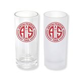Ghostbastır Design Antalyaspor Rakı Bardağı Cam 200 cc Buzlu ya da Buzsuz Seçenekleriyle 0482