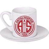 Ghostbastır Design Antalyaspor Türk Kahvesi Fincanı 041 - 1 Adet - 0,60 ml