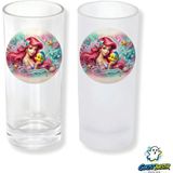 Ghostbastır Design Ariel Buzlu / Buzsuz Seçenekli Rakı Bardağı – 1 Adet Şık Sunum Bardağı 0252 - 200 ml
