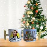 Ghostbastır Design Atatürk Kupa Bardak | Tek Adet 034 - 1 Adet - 250 ml
