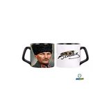 Ghostbastır Design Atatürk Kupa Bardak | Tek Adet 0621