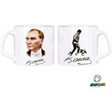 Ghostbastır Design Atatürk Kupa Bardak | Tek Adet 0622 - 1 Adet - 250 ml