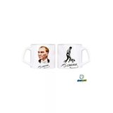 Ghostbastır Design Atatürk Kupa Bardak | Tek Adet 0622