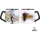 Ghostbastır Design Atatürk Kupa Bardak | Tek Adet 0623 - 1 Adet - 250 ml