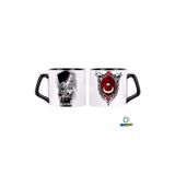 Ghostbastır Design Atatürk Ve Bozkurt Kupa Bardak | Tek Adet 0627