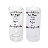 Ghostbastır Design Bak Beyim Yazılı Rakı Bardağı Cam 200 cc Buzlu ya da Buzsuz Seçenekleriyle 0686