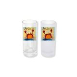 Ghostbastır Design Bana Göre Hava Hoş Buzlu / Buzsuz Seçenekli Rakı Bardağı – 1 Adet Şık Sunum Bardağı 033