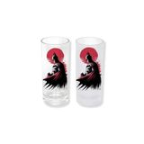 Ghostbastır Design Batman Buzlu / Buzsuz Seçenekli Rakı Bardağı – 1 Adet Şık Sunum Bardağı 0104