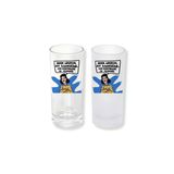 Ghostbastır Design Benim Hayatım Buzlu / Buzsuz Seçenekli Rakı Bardağı – 1 Adet Şık Sunum Bardağı 054
