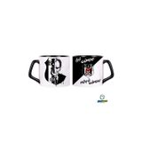 Ghostbastır Design Beşiktaş Atatürk Kupa Bardak | Tek Adet 0666