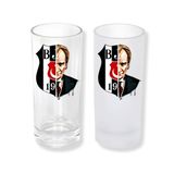 Ghostbastır Design Beşiktaş Atatürk Rakı Bardağı Cam 200 cc Buzlu ya da Buzsuz Seçenekleriyle 0109