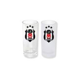 Ghostbastır Design Beşiktaş Buzlu / Buzsuz Seçenekli Rakı Bardağı – 1 Adet Şık Sunum Bardağı 046