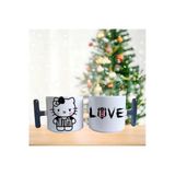 Ghostbastır Design Beşiktaş Hello Kitty Kupa Bardak | Tek Adet 0253