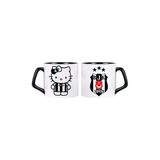 Ghostbastır Design Beşiktaş Hello Kitty Kupa Bardak | Tek Adet 0254