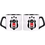 Ghostbastır Design Beşiktaş Kupa Bardak | Tek Adet 0241 - 1 Adet - 250 ml