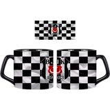 Ghostbastır Design Beşiktaş Kupa Bardak | Tek Adet 0243 - Renkli - 250 ml