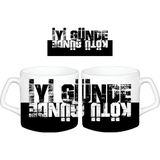 Ghostbastır Design Beşiktaş Kupa Bardak | Tek Adet 0246 - 1 Adet - 250 ml