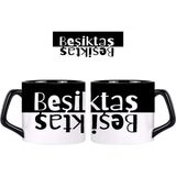 Ghostbastır Design Beşiktaş Kupa Bardak | Tek Adet 0248 - 1 Adet - 250 ml