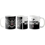 Ghostbastır Design Beşiktaş Kupa Bardak | Tek Adet K066 - Renkli - 330 ml